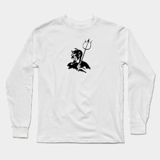 SATAN 0000-69 SM Long Sleeve T-Shirt